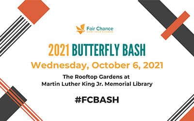 2021 Fair Chance Butterfly Bash Honors