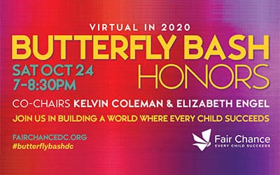 2020 Fair Chance Butterfly Bash Honors