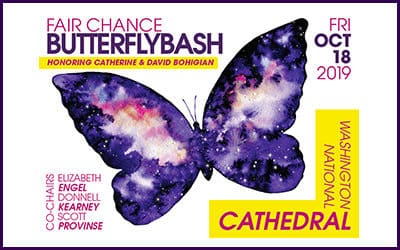 2019 Fair Chance Butterfly Bash Honors