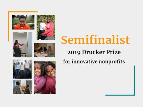 Fair Chance Named a Semifinalist for Drucker Prize