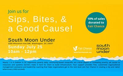 Sips, Bites, & a Good Cause!