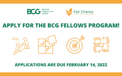 Apply to be a 2022 BCG Fellow Today!