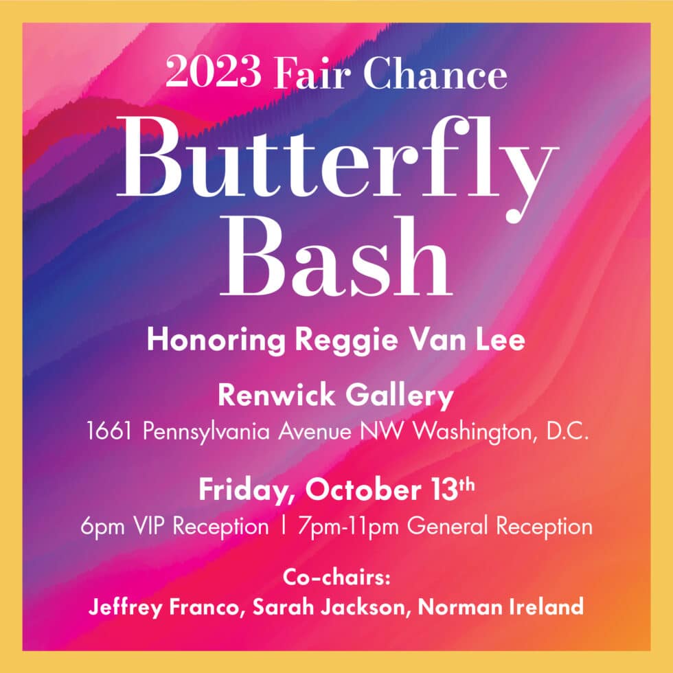 2023 Butterfly Bash Fair Chance