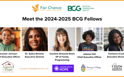 Five Nonprofits Selected for BCG Fellows Program