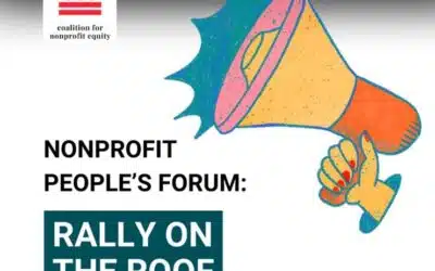 Nonprofit People’s Forum: “Rally on the Roof”