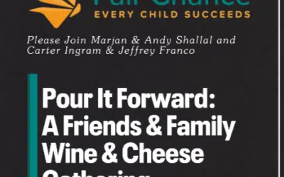 Pour It Forward: A Wine and Cheese Gathering with Key Leaders