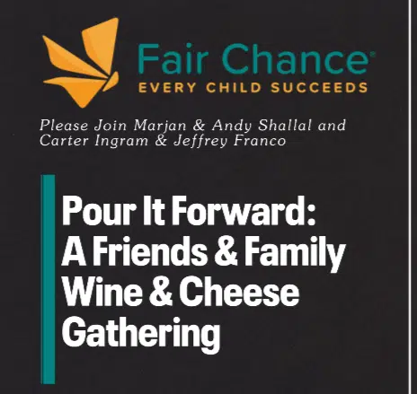Pour It Forward: A Wine and Cheese Gathering with Key Leaders