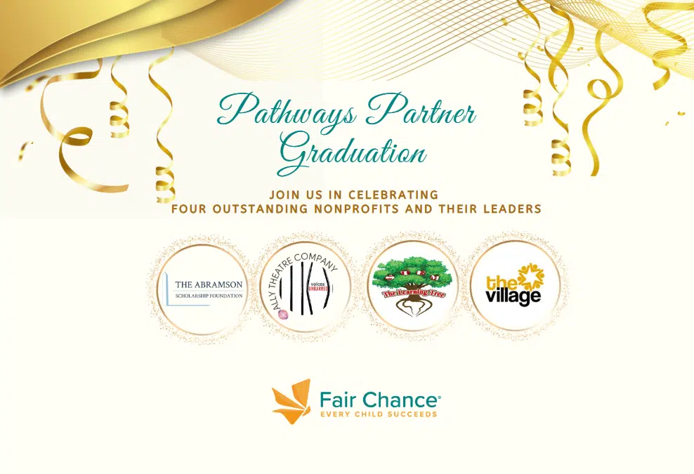 Celebrating Success: Fair Chance Nonprofit Partner Graduation 2025
