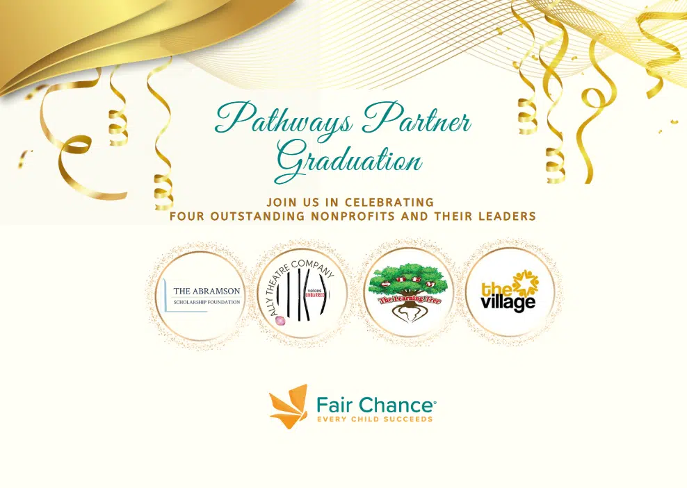 Celebrating Success: Fair Chance Nonprofit Partner Graduation 2025