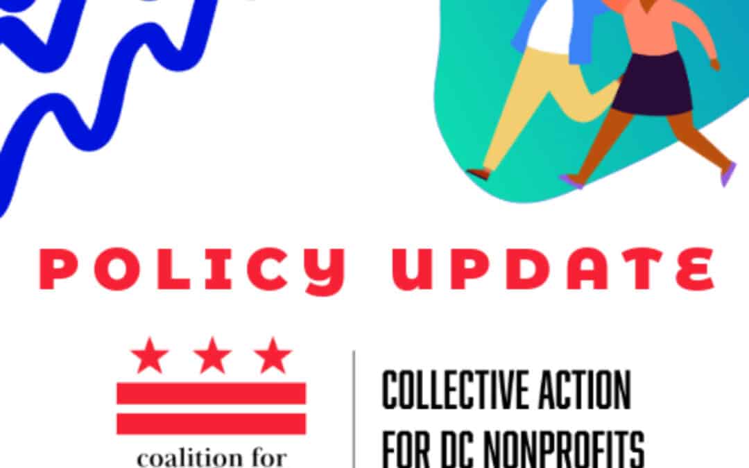 Coalition of Nonprofit Equity Policy Update