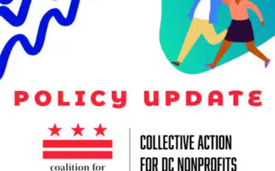 Coalition of Nonprofit Equity Policy Update