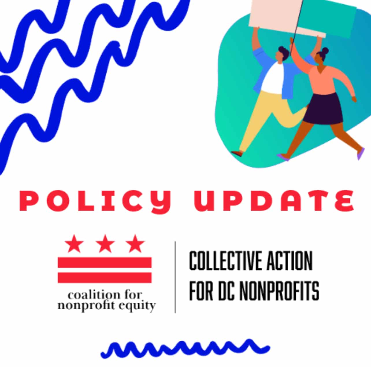 Coalition of Nonprofit Equity Policy Update