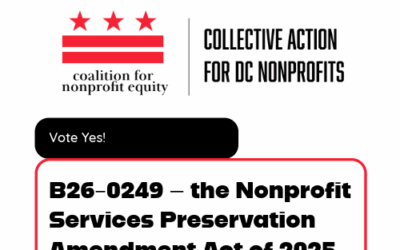 Policy Update: Fair Chance Testifies on Behalf of Community Based Nonprofits in DC